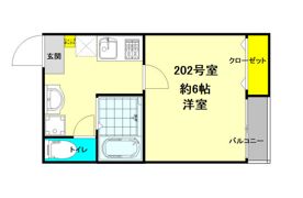 ヴィラート粕壁の間取り画像