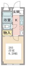メゾン・ド・エクレールの間取り画像