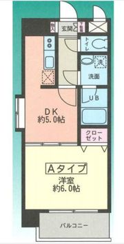 アーク西八王子レジデンスの間取り画像