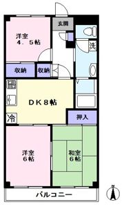 ダイカンプラザの間取り画像
