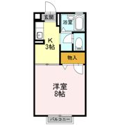 岩広ハイツの間取り画像