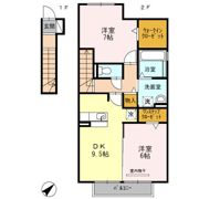 イソラ フェリジェの間取り画像