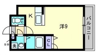 J・grace堺町の間取り画像