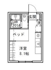 ハイドランジア草津の間取り画像