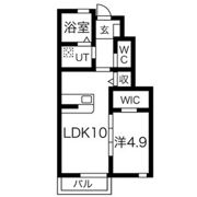 エスペランサの間取り画像
