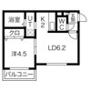 フェリオ真駒内の間取り画像
