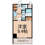 グランルージュ栄 Ⅱの間取り画像