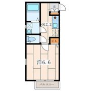 メープルハイツの間取り画像