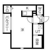 グランコンフォール米野IIの間取り画像