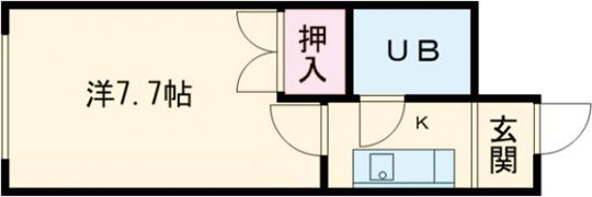 サンライズ峰の間取り画像