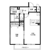 アムール別府の間取り画像