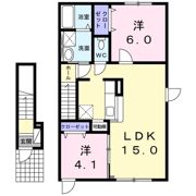 ウインドブレイクの間取り画像