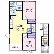 ドリーム・NN・Bの間取り画像