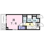 メゾンドかりゆしの間取り画像