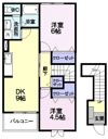 サンホワイトの間取り画像