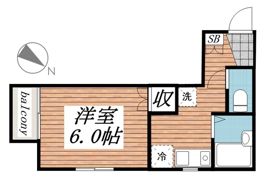 さくらそうの間取り画像