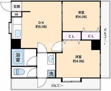 リブポート四街道の間取り画像