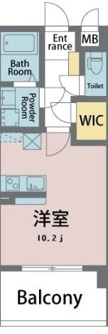 グランエグゼ徳島の間取り画像