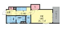 クリエオーレ小若江の間取り画像