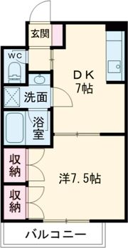 S・FIELD76の間取り画像