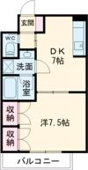S・FIELD76の間取り画像