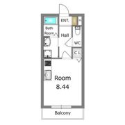 大島マンション7の間取り画像