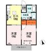 プレミール御子ヶ谷 Bの間取り画像