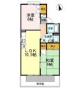 セジュール住吉 A棟の間取り画像