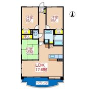 ISORA（国分福島3丁目）の間取り画像