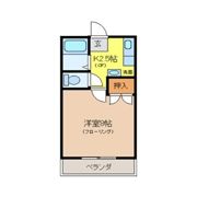 ベルハイムAの間取り画像