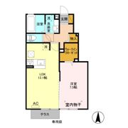 アピオン Aの間取り画像