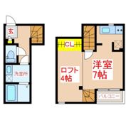 ボアソルテの間取り画像