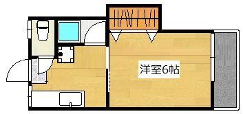 フローラ国分 B棟の間取り画像