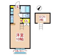 コーポONEの間取り画像