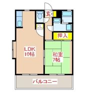 ヴェルドミールT5の間取り画像