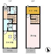 デルムンドの間取り画像