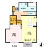 ディアコート駒生 Aの間取り画像