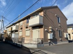ディアコート駒生 Aの外観画像