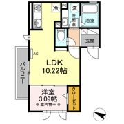 カミーノの間取り画像