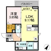 アマルフィの間取り画像
