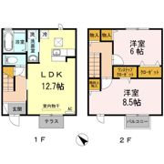 レジデンス南 IIの間取り画像