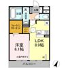 サンディアル原田の間取り画像