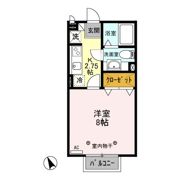 ヴィクトワールの間取り画像