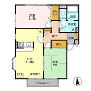 パレアージュ CDEFGの間取り画像
