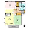 パレアージュ CDEFGの間取り画像