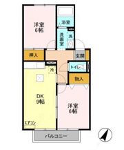 グランメールハイム 壱番館の間取り画像
