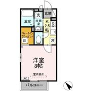 グリーンベールの間取り画像