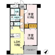 ブリランテの間取り画像