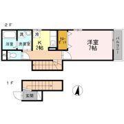 ベルソフィアの間取り画像