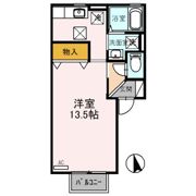 スワンレイク Bの間取り画像